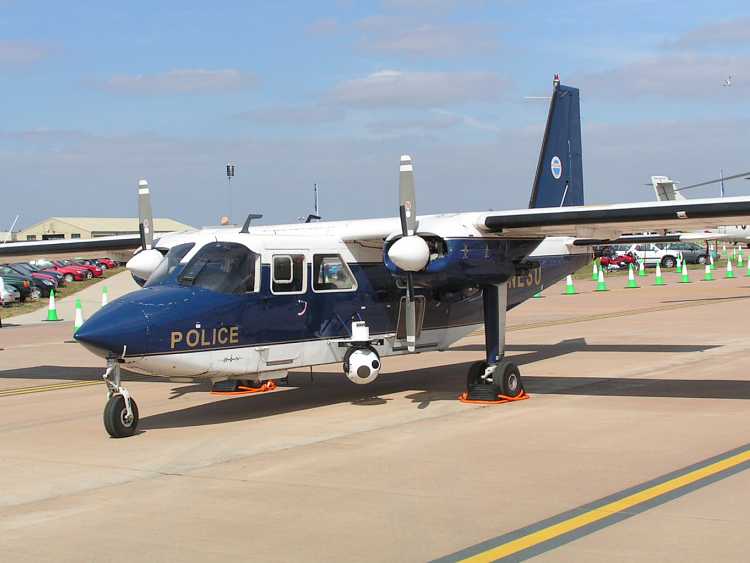 BN Islander, RIAT 2005 BN Islander