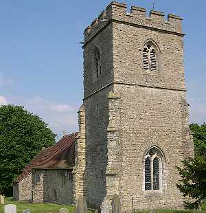 Chearsley church