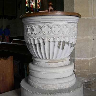 Dinton font