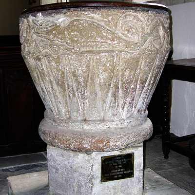 Haddenham font