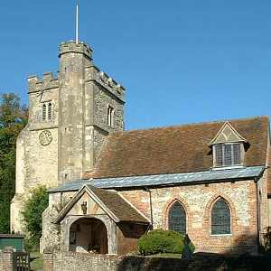 Little Missenden Church