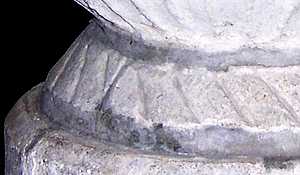 Saunderton font base