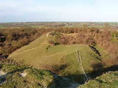 Quarries at Totternhoe