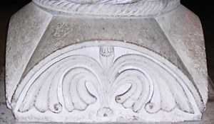 Weston Turville font base