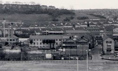 The Goodearl Factory in Mendy St.