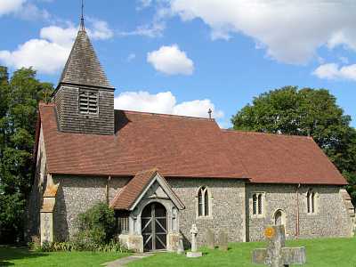 Saunderton Church