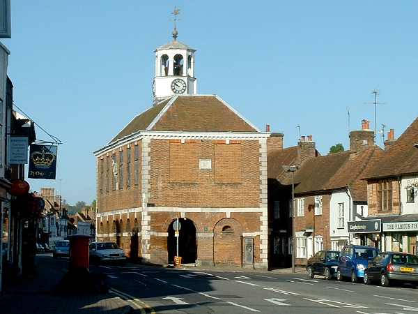 Amersham Foundation Stone