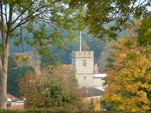 Chalfont St.Giles Church