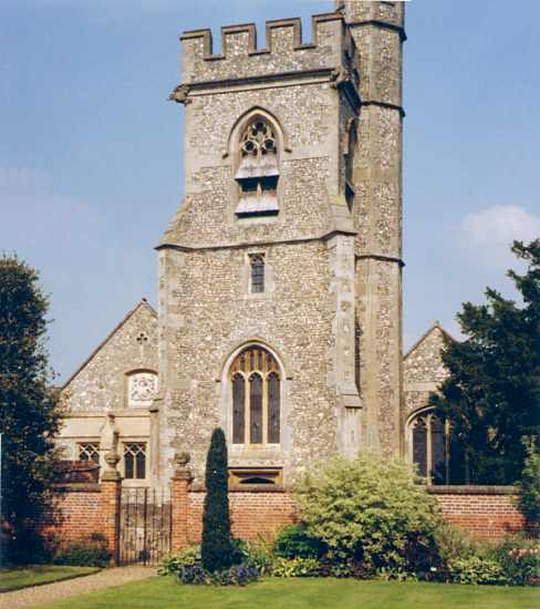 Chenies Church