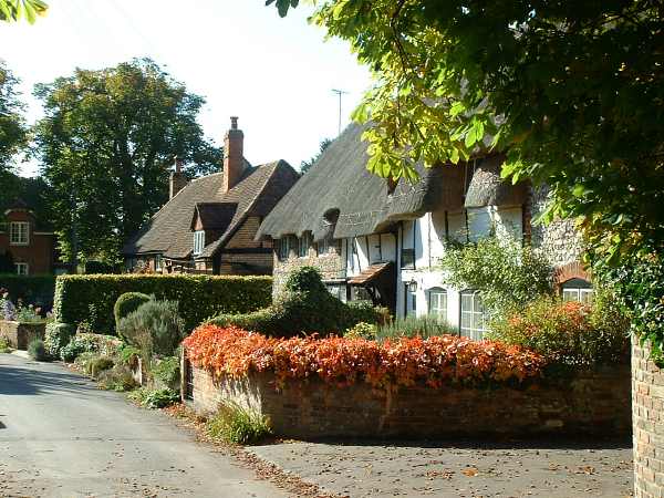 Monks Risborough cottages