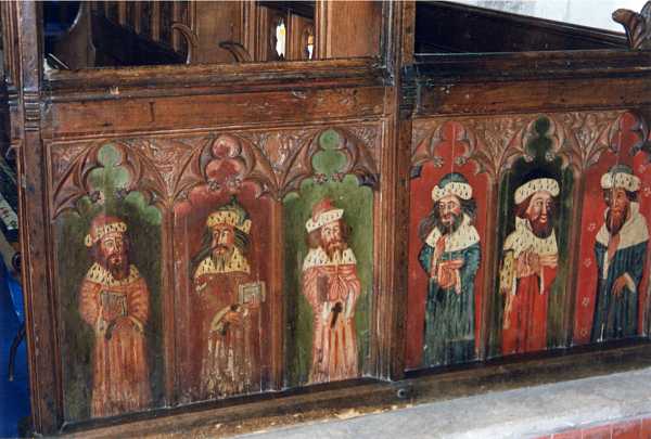 Monks Risborough Church Rood Screen