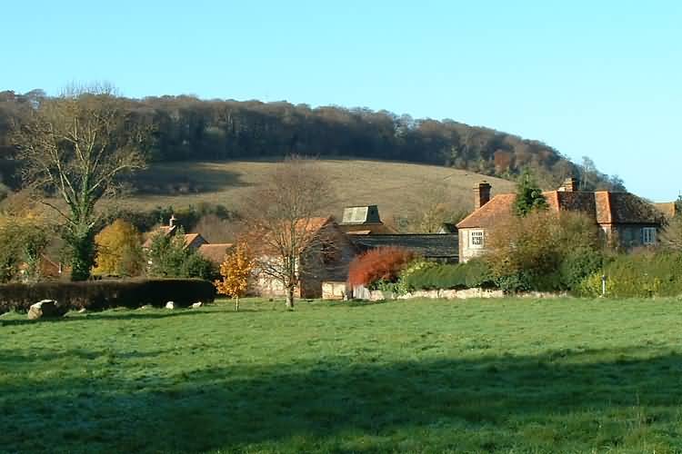 South-western edge of the Green