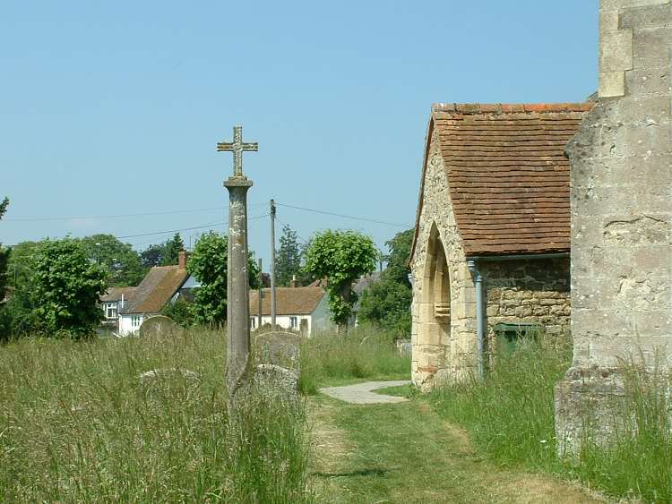 Long Crendon Church, Buckinghamshire