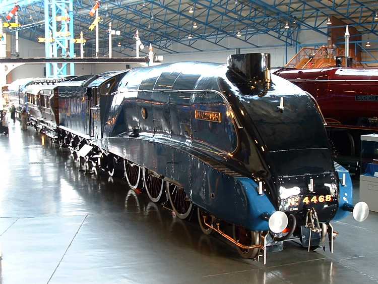 Mallard Steam Locomotive