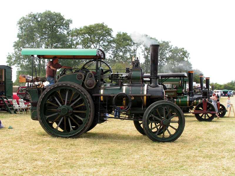 Traction Engine at Great Bucks Steam Rally 