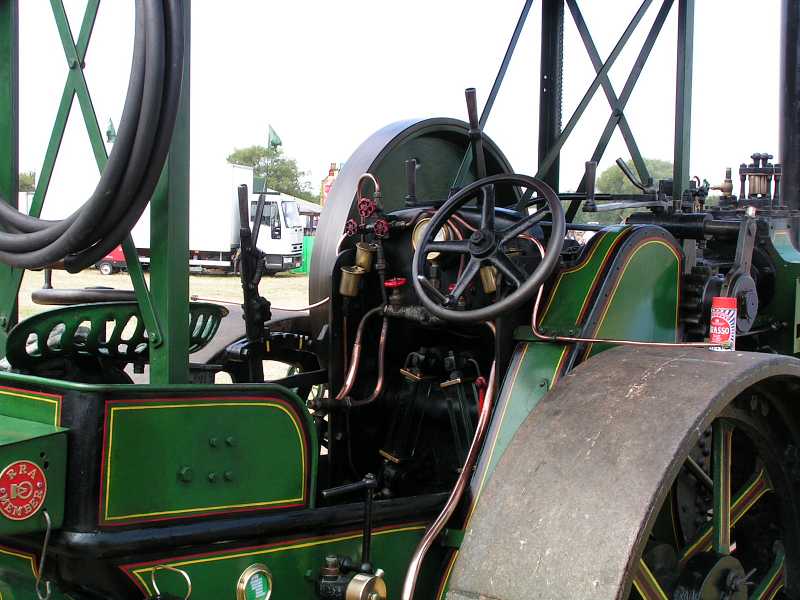 Traction Engine at Great Bucks Steam Rally 