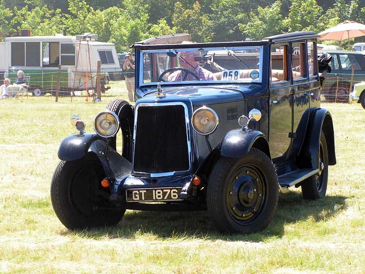 Cars at Stoke Row Rally