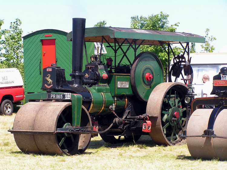 Steam Roller at Stoke Row Rally