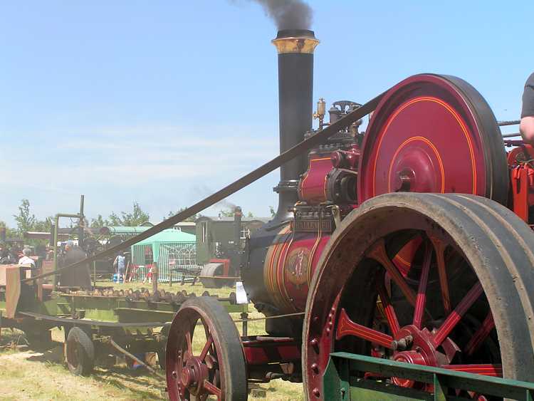 Traction Engine at Stoke Row Rally