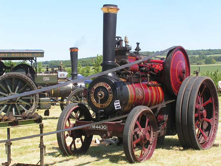 Traction Engine at Stoke Row Rally