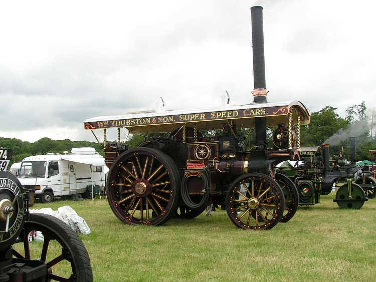 Showman's Traction Engine