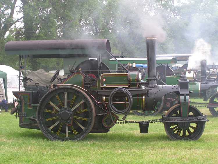 Steam rollers and traction engines