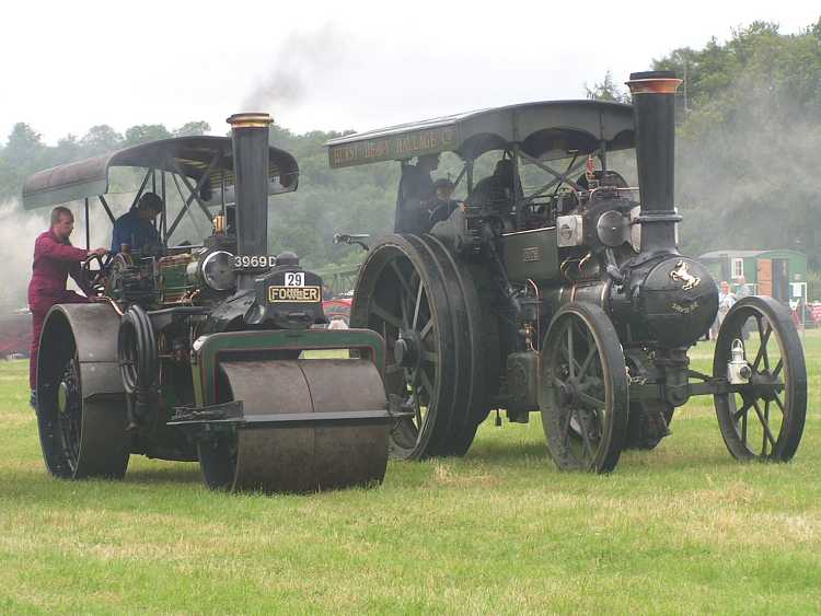 Traction engines