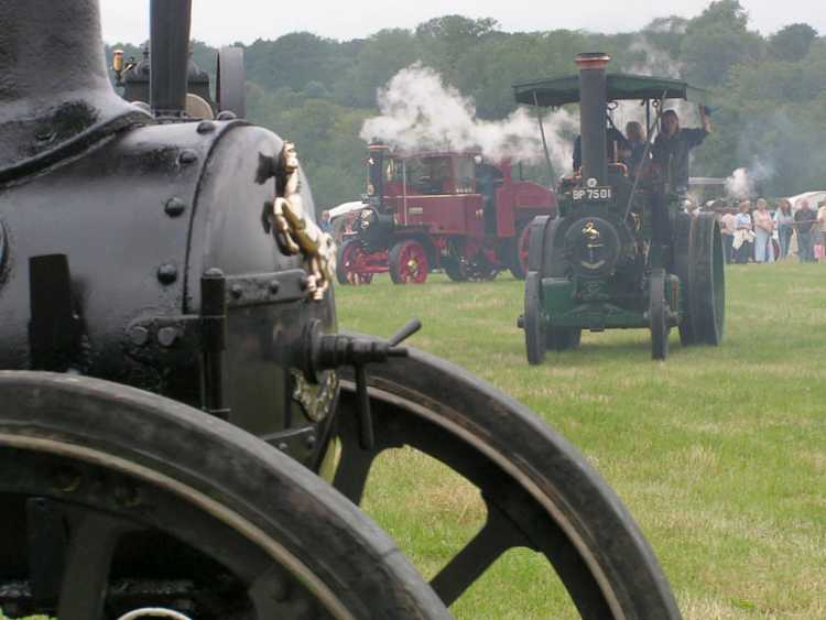 Traction engines