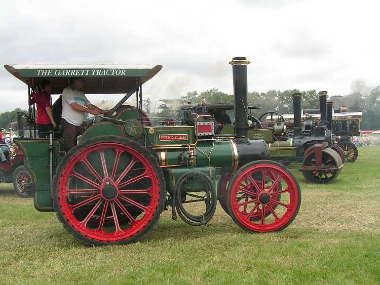 Traction engines