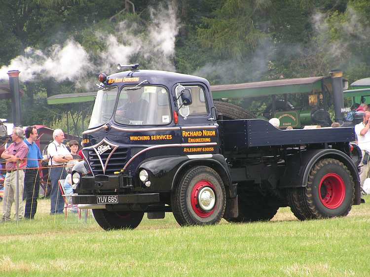 Foden timber tractor