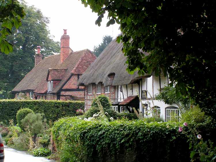 Cottages in Monks Risborough