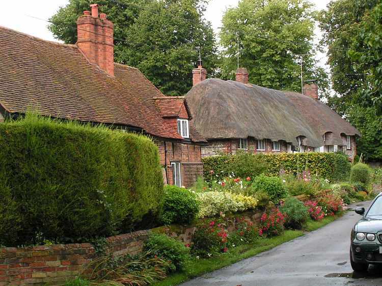 Cottages in Monks Risborough