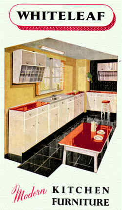 Kitchen Furniture catalogue 1957
