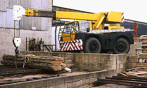 Mobile Crane