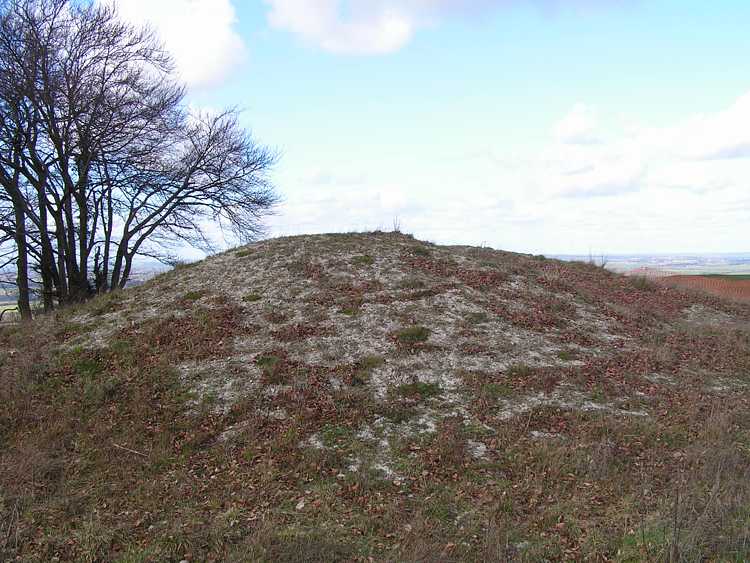 Burial Mound, Whiteleaf Cross