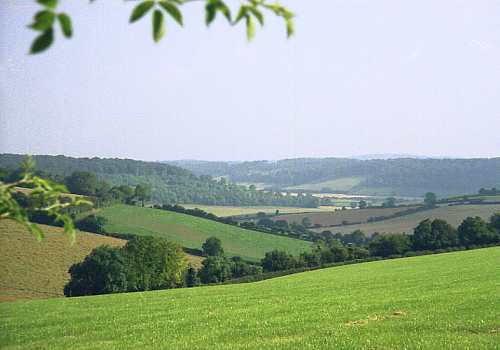 The Saunderton Valley