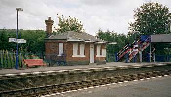 Saunderton Station today