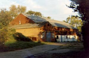 Tennis Court building