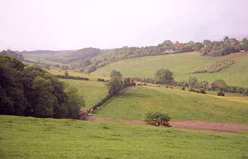 Across the valley to Speen